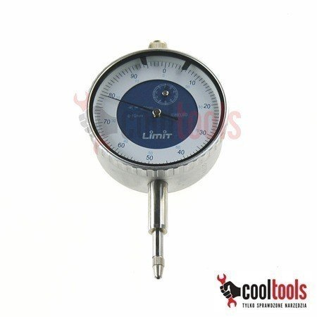 Czujnik zegarowy 10/0,01 mm Limit 119110104
