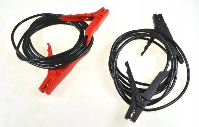 VOREL KABLE ROZRUCHOWE 600A 4m   82506