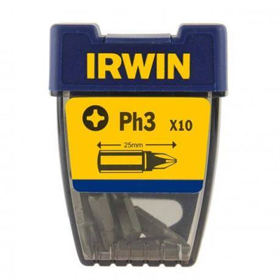 Grot Phillips Ph3 L=25 mm 1/4" 10 szt. Irwin 10504332