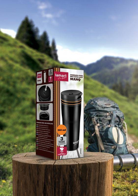 LT4051 KUBEK TERMICZNY 360ML MANQ LAMART