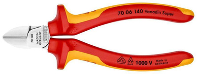 Szczypce tnące boczne 140mm VDE