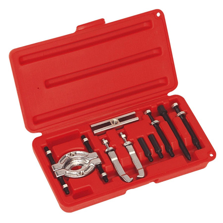 Zestaw separatorów łożysk mini 9 sztuk. AT8006 - ELLIENT TOOLS