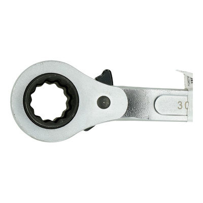 KLUCZ OCZKOWY ZAPADKOWY 27X30 MM TENGTOOLS