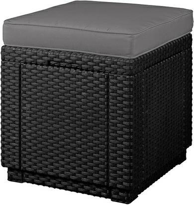 KETER SIEDZISKO Z PODUSZKĄ CUBE WITH CUSHION GRAFIT