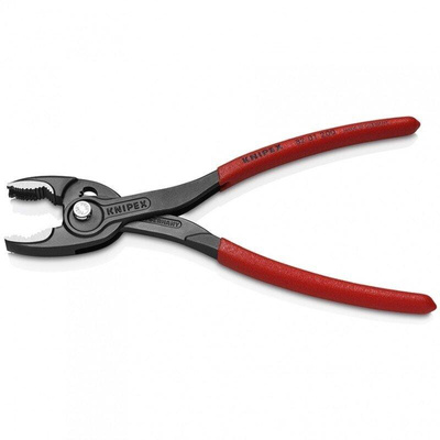 Szczypce zaciskowe TwinGrip z złączem przesuwnym, 200 mm 8201200 - KNIPEX