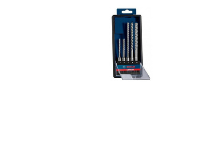 BOSCH WIERTŁO SDS PLUS-7X ZESTAW 5szt. EXPERT