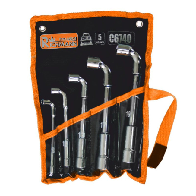 Zestaw kluczy fajkowych Corona C6740