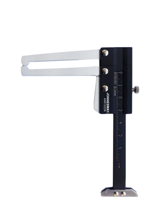 Przyrząd do pomiaru grubości tarcz i głębokości bieżnika Jonnesway AN010226