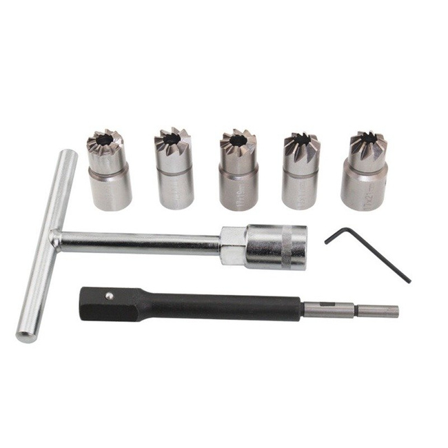 ZESTAW FREZÓW DO GNIAZD WTRYSKIWACZY QUATROS