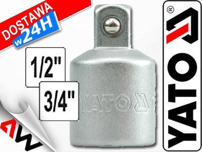 YATO REDUKCJA 3/4 na 1/2"   1259