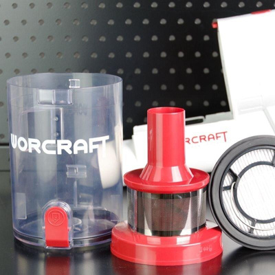 Odkurzacz bezprzewodowy przenośny Li-ion Stick CPVCS20LiBM - WORCRAFT