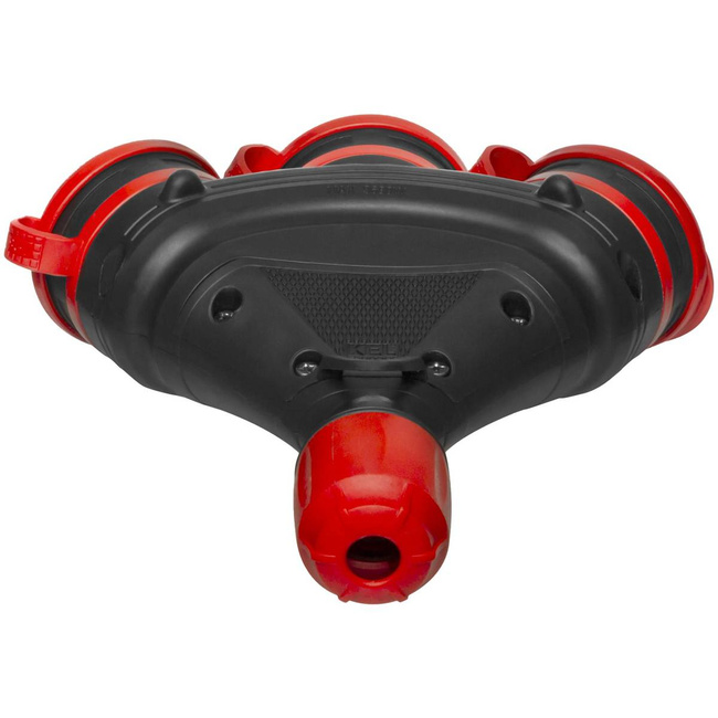 AWTOOLS GNIAZDO  EXTREME POTRÓJNE Z KLAPKAMI IP54 16A