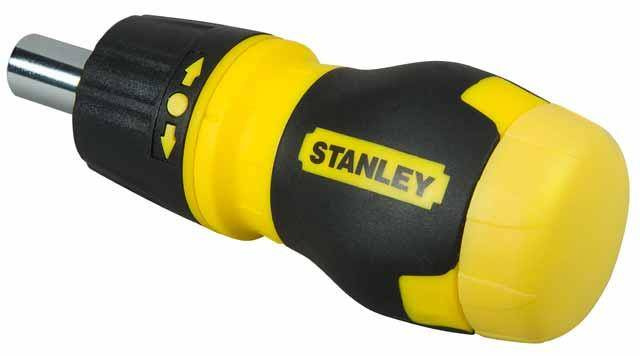 STANLEY WKRĘTAK MULTIBIT Z/G KRÓTKI + 7KOŃCÓWEK