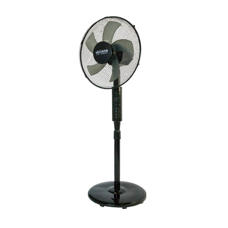 VOLTENO WENTYLATOR PODŁOGOWY CZARNY+ WYŚWIETLACZ 40cm
