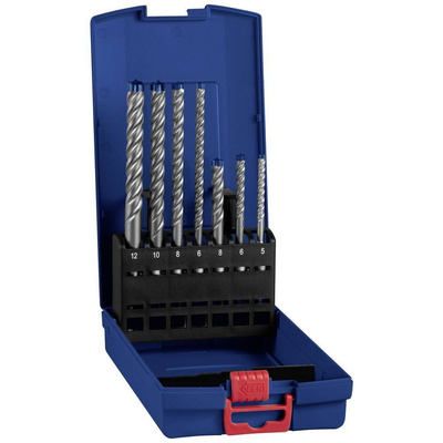 BOSCH WIERTŁO SDS PLUS-7X ZESTAW 7szt.