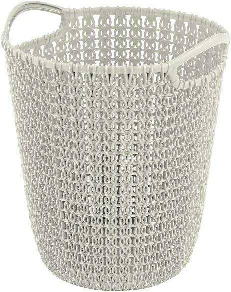 CURVER KOSZ NA PAPIER KNIT 7L  /KREMOWY