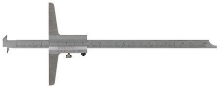 Głębokościomierz Limit 200 mm 122570104