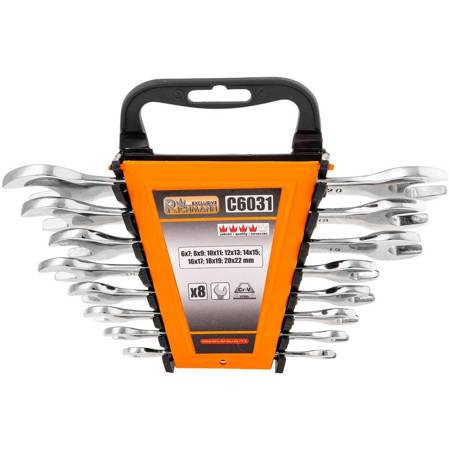RICHMANN KLUCZE PŁASKIE 6-22MM 8 ELEMENTÓW