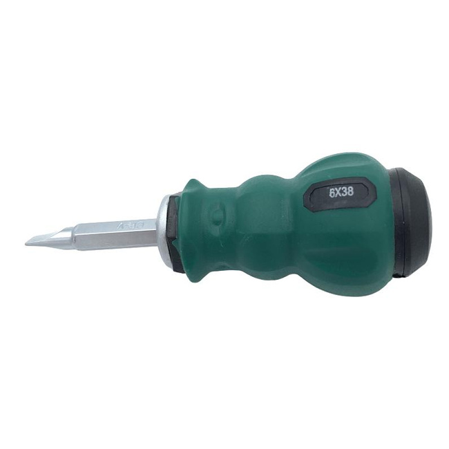 Śrubokręt dwufunkcyjny PH2/6x38mm CL501305 - CHANGLU TOOLS