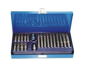 JONNESWAY KOŃCÓWKI RIBE KOMPLET 21 elem.    S29H4121S