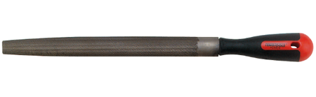 Pilnik półokrągły 250 x 24,5 x 8 mm TengTools FLHR10 (128520103)