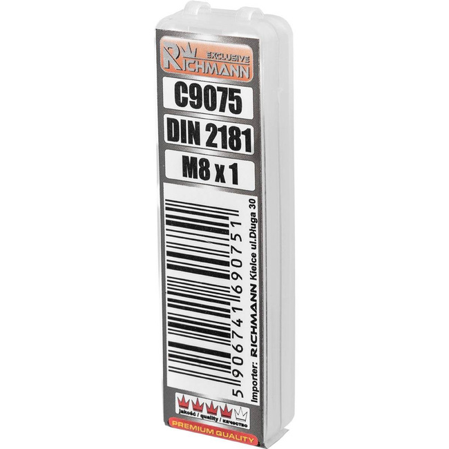 GWINTOWNIK DROBNOZWOJOWY M 14x1,5 DIN 2181 Richmann Exclusive C9084