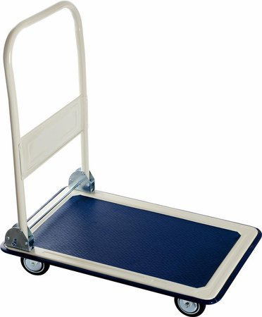 CONDOR WÓZEK MAGAZYNOWY 4-KOŁOWY 150KG