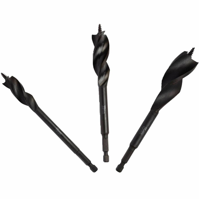 DEWALT WIERTŁO ŁOPATKOWE KPL. 3szt. 16, 20, 25mm DT90237