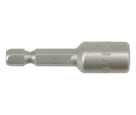 YATO KOŃCÓWKA Z NASADKĄ 8mm MAGNETYCZNA, BLISTER 1513