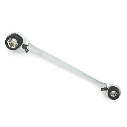 Klucz nasadowy 8w1 z obrotowym mechanizmem 8-19mm GX4008 - ELLIENT TOOLS