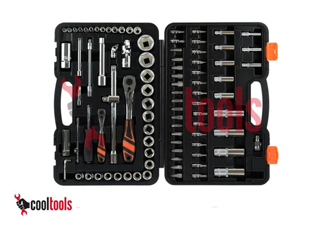 Zestaw kluczy nasadowych z grzechotką CORONA EXCLUSIVE bity S2 94 szt. Corona Exclusive C4094