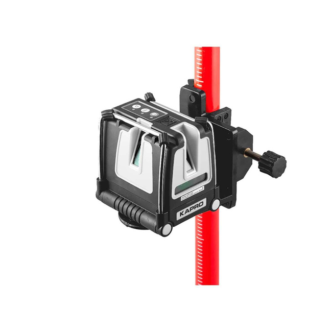 KAPRO NIWELATOR LASEROWY ZIELONY 3 LINIE + STATYW KA886-58 KAPRO KA873GS