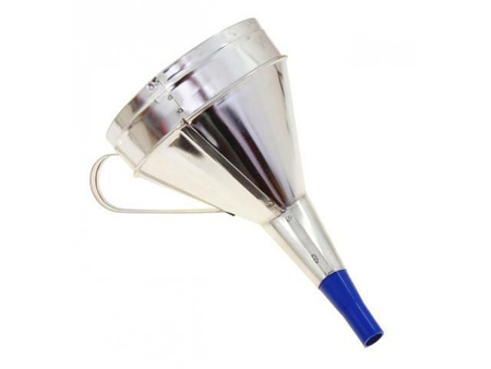 LEJEK  METALOWO PLASTIKOWY  SKOŚNY fi 16cm