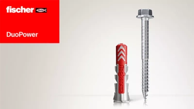 FISCHER KOŁEK DUOPOWER 10x50 50szt.