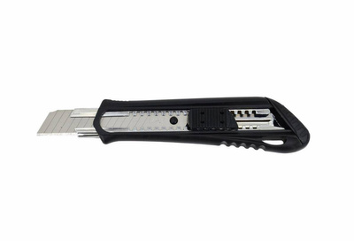 AWTOOLS NOŻYK DO TAPET ABS 18mm 14-SEG. SK4