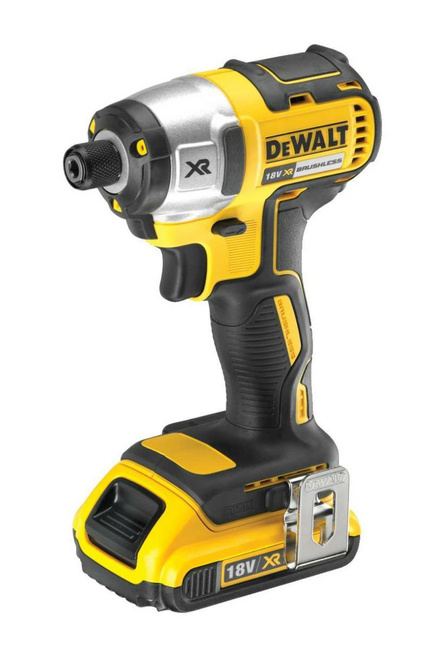 DEWALT ZESTAW COMBO 18V WKRĘTARKA UDAROWA DCD796 + ZAKRĘTARKA DCF887 + 2x5Ah + KUFER DS150