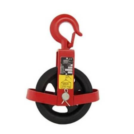 BLOCZEK BUDOWLANY  125mm 500kg