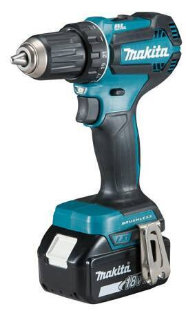 MAKITA WKRĘTARKA 18V DDF485RTJ 50Nm 2x5,0Ah BLDC MAKPAC