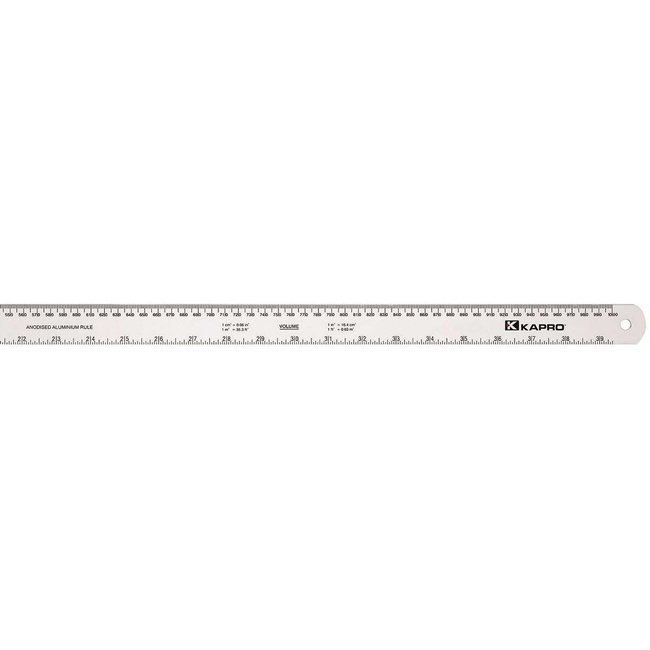 KAPRO LINIJKA BUDOWLANA  30 CM ALUMINIOWA KAPRO KA306-30