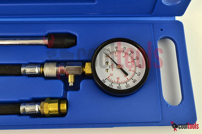 QUATROS QS30191 Próbnik ciśnienia sprężania BENZYNA