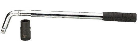 Klucz do kół samochodowych 1/2" z nasadką 17x19 mm TengTools 1202 (73170102)