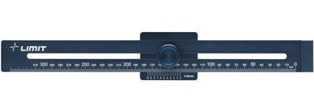 Szablon traserski 300 mm 272380205 Limit