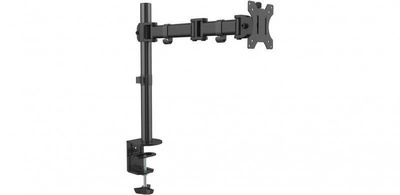 SOS 1010 MONITOR DESK MOUNT SINGLE STELL