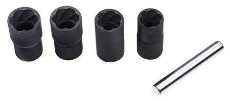 Komplet nasadek specjalistycznych do obrobionych śrub QUATROS QS50927