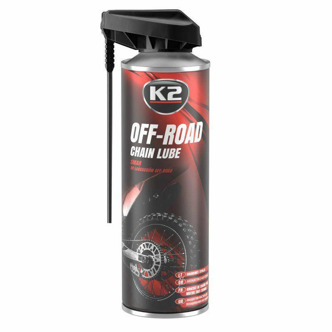 K2 SMAR DO ŁAŃCUCHA OFF- ROAD 500ML