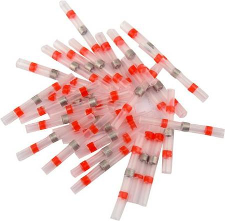 YATO KOSZULKI TERMOKURCZLIWE Z CYNĄ 0,5-1,5mm2  100szt.