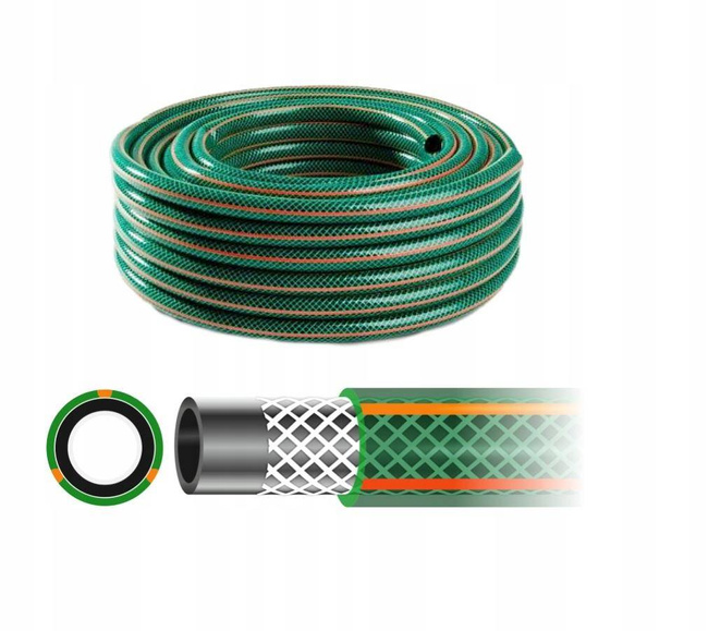 AWTOOLS WĄŻ OGRODOWY CLASSIC  1/2" 30m