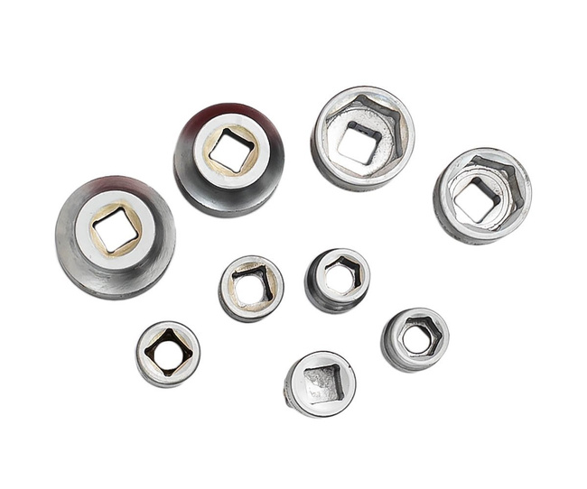 Zestaw kluczy nasadowych 3/4" 19-50 mm 21 szt. Changlu CTL00252