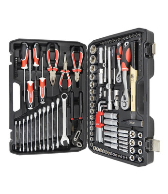 AWTOOLS ZESTAW KLUCZY  122el 1/2" / 1/4"