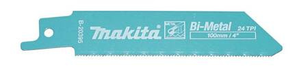 MAKITA BRZESZCZOT DO PIŁ SZABLASTYCH BIM 100x0,9mm  /5szt. METAL (0,7-3,0mm)